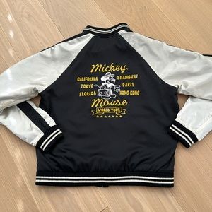 Uniqlo x Disney Mickey Mouse Varsity Jacket